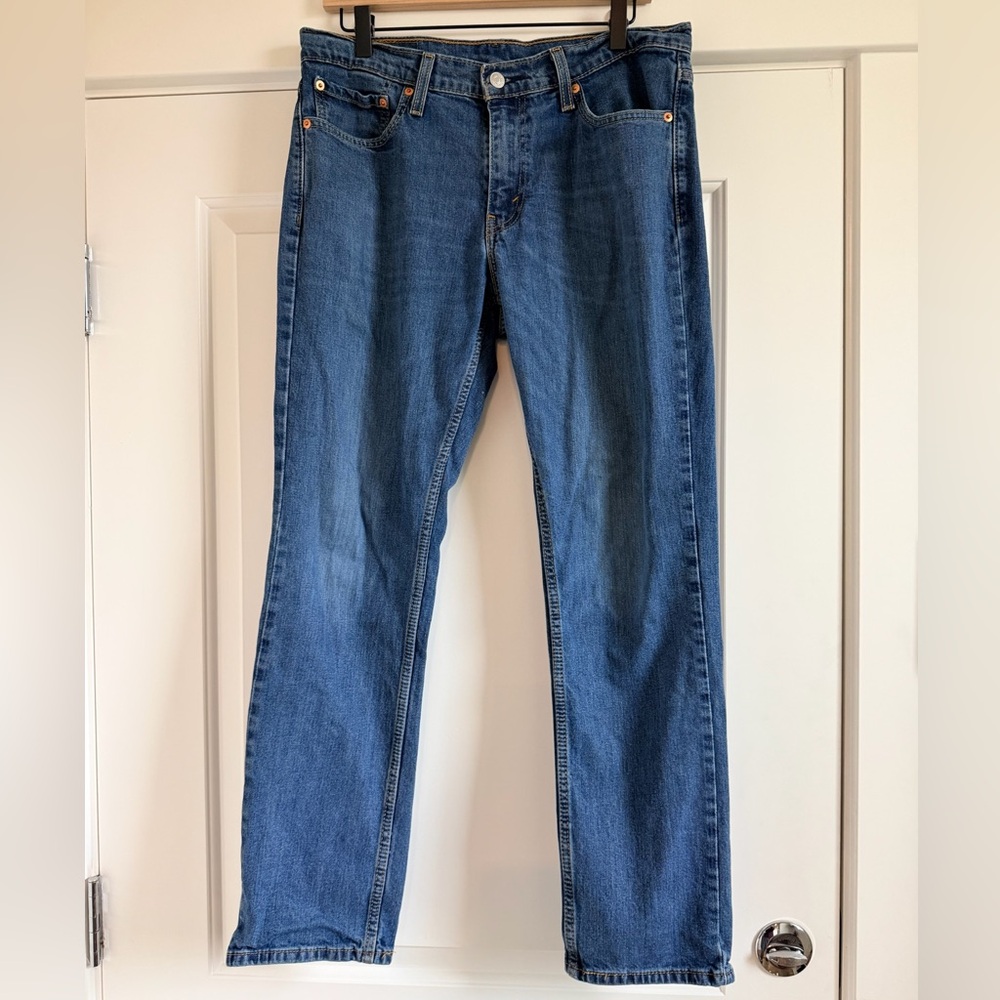 Levi's Men's 511 Straight Blue Jeans